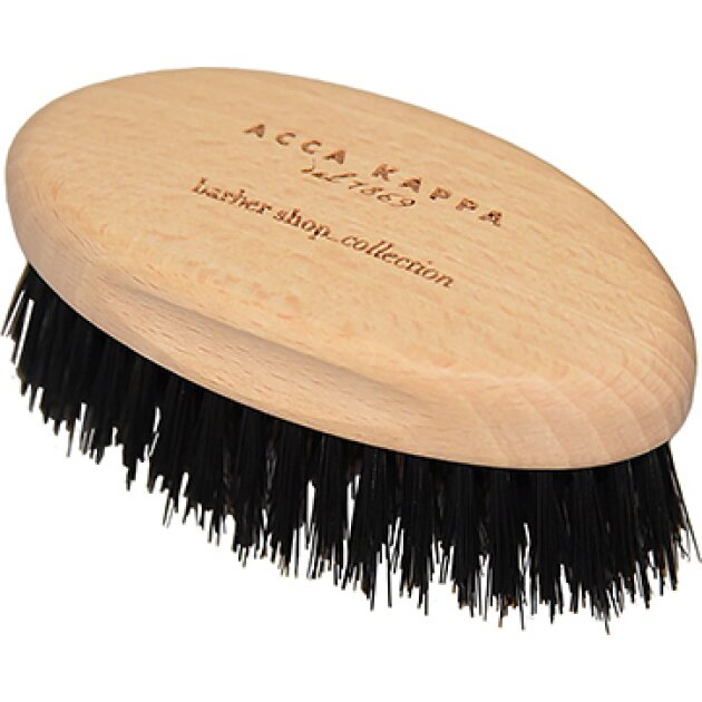 Acca Kappa - щітка для бороди Beard brush in beech wood 1512FG