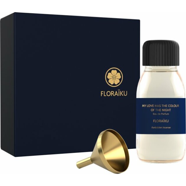 Floraiku - Парфумована вода My Love has the Color of the Night Refill FKFI60LN