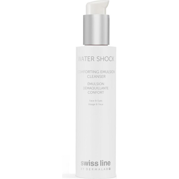 Swiss Line - Рідина для зняття макіяжу Comforting Emulsion Cleanser Face & Eyes 1701.00.1