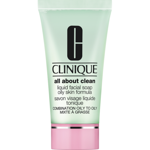 Clinique - Мило для обличчя All About Clean Liquid Facial Soap - Oily Skin Formula V4NJ010000-COMB
