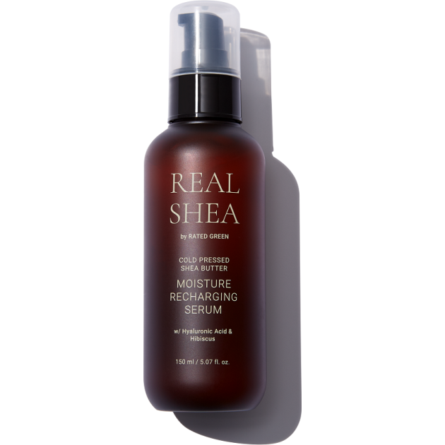 Rated Green - Сироватка для волосся Real Shea Moisture Recharging Serum МБ-00001674