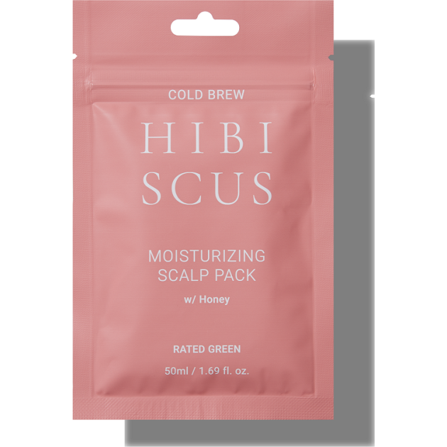 Rated Green - Маска для волосся Hibiscus Moisturizing Scalp Pack W/ Honey МБ-00001687