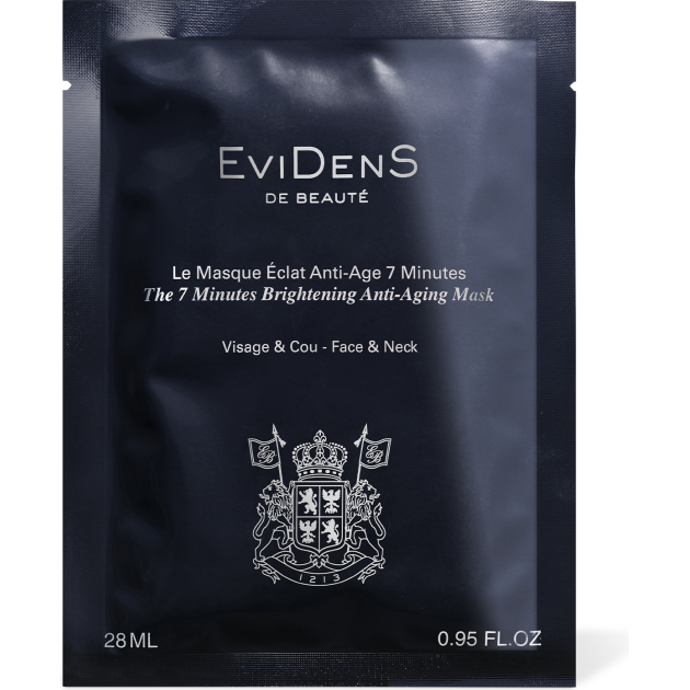 EviDenS de Beauté - Маска для обличчя The 7 Minutes Brightening Anti-Aging Mask EDS2520