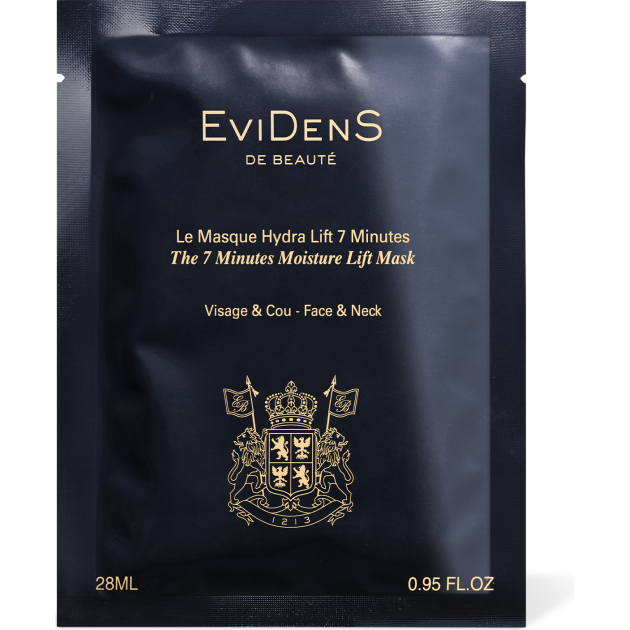 EviDenS de Beauté - Маска для обличчя The 7 Minutes Moisture Lift Mask EDS2560S
