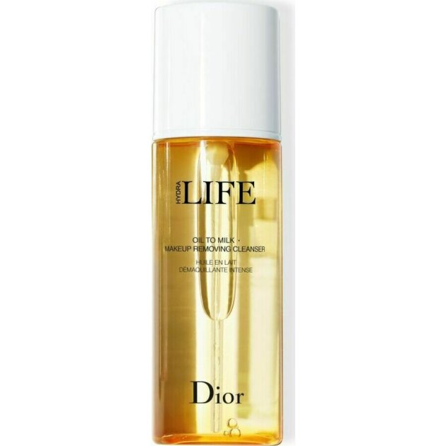 DIOR - Олія для обличчя HydraLife Oil to Milk Makeup Removing Cleanser F022136000