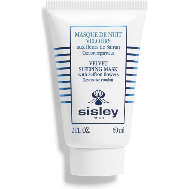 Sisley - Маска для обличчя Velvet Sleeping Mask with Saffron Flower S126910