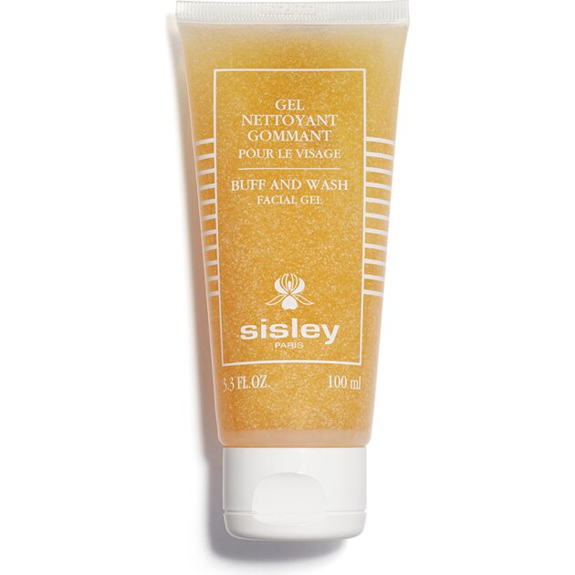 Sisley - Гель-скраб для очищения кожи лица Buff and Wash Facial Gel S152400