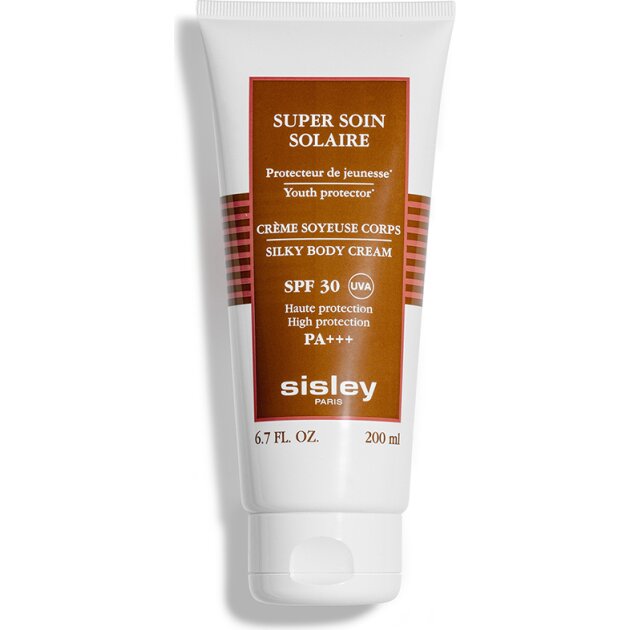 Sisley - сонцезахисний шовковистий крем для тіла Super Soin Solaire Silky Body Cream SPF 30 S168105