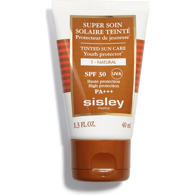 Sisley - Сонцезахисний крем для обличчя SPF30 Super Soin Solaire Tinted Sun Care SPF 30, 0 S168221