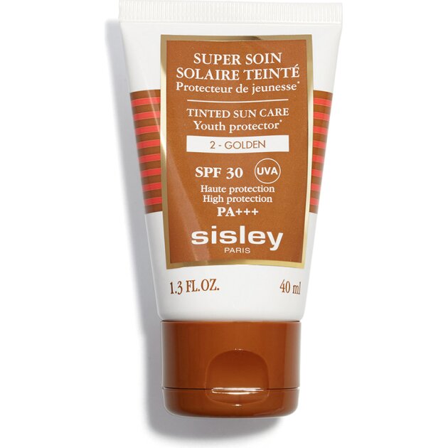 Sisley - Тонуючий сонцезахисний крем для обличчя Super Soin Solaire Tinted Sun Care SPF 30, 1 S168222