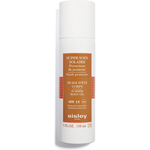 Sisley - Сонцезахисний масло-спрей для тіла SPF 15 Super Soin Solaire Summer Body Oil SPF 15 S168803