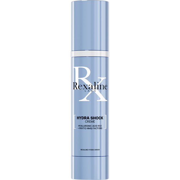Rexaline - Крем для інтенсивного зволоження HYDRA SHOCK Hydra-Smoothing Cream 700121-RX