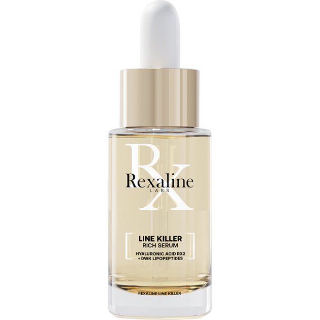 Rexaline - Нічний еліксир - масло детоксифікуючу LINE KILLER Anti-Wrinkle Nutritive Oil 760009-RX