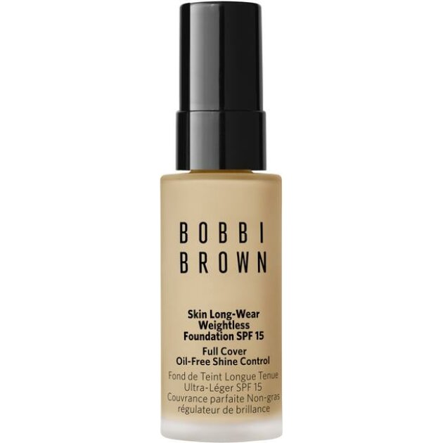 Bobbi Brown - Тональний засіб Skin Long-Wear Weightless Foundation Mini Spf 15 ERE0010000-COMB