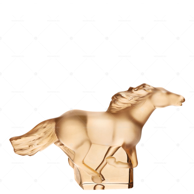 Lalique (Наші партнери) - Статуетка Kazak Horse 10330400l