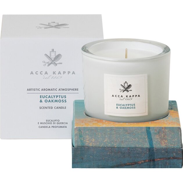 Acca Kappa - Свічка Eucalypthus & Oakmoss-Scented Candle 851002A