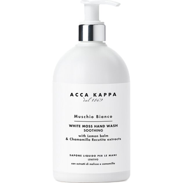 Acca Kappa - Рідке мило White Moss Hand Wash 853116A