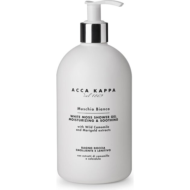 Acca Kappa - Гель для ванни та душу White Moss Bath and Shower Gel 853159A