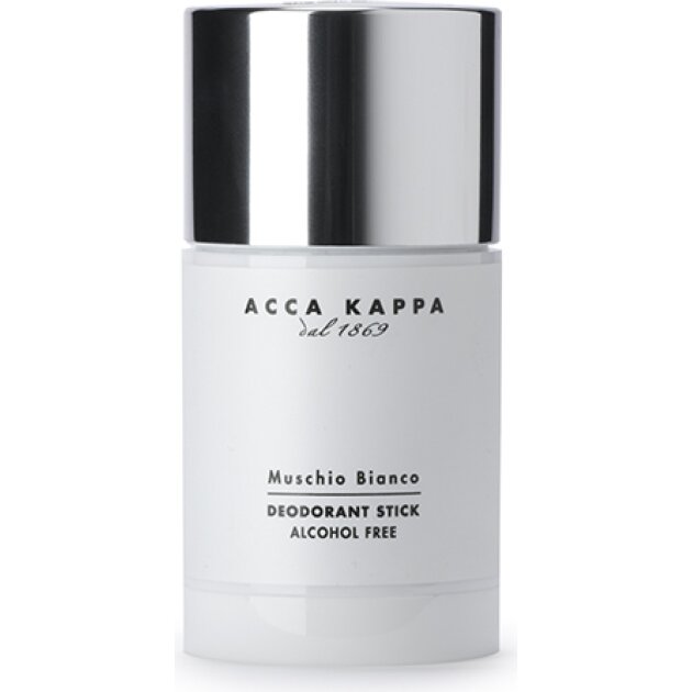 Acca Kappa - Дезодорант-стік White Moss Deodorant Stick 853250A
