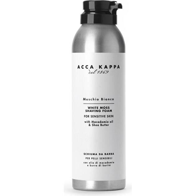 Acca Kappa - Піна для гоління White Moss Shave Foam 853325A-COMB