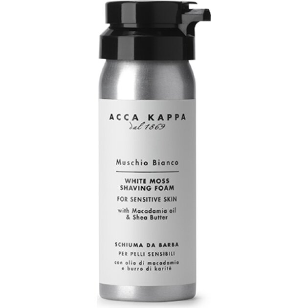 Acca Kappa - Пена для бритья White Moss Shave Foam 50мл 853326A