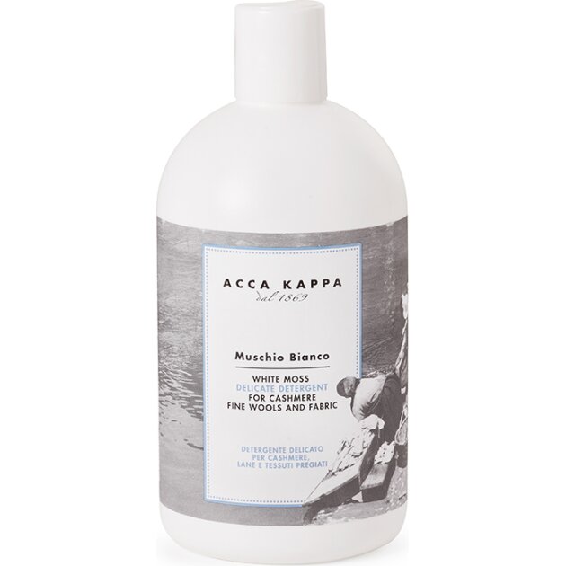 Acca Kappa - Делікатний миючий засіб Casa Collection Delicate Detergent White Moss fragrance 853455A