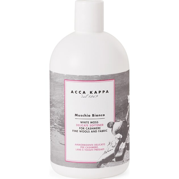 Acca Kappa - Ніжний кондиціонер Casa Collection Delicate Softner White Moss fragrance 853457A
