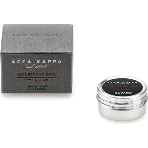 Acca Kappa - Віск для бороди і вусів Moustache and Beard Wax 853509