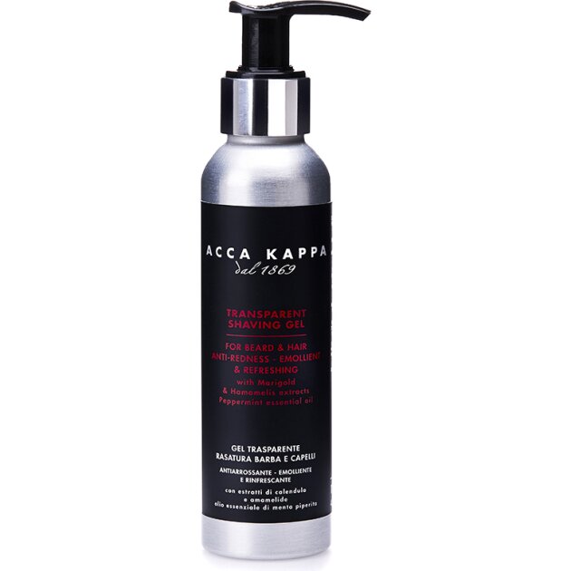Acca Kappa - гель для гоління Transparent Shaving Gel 853511A