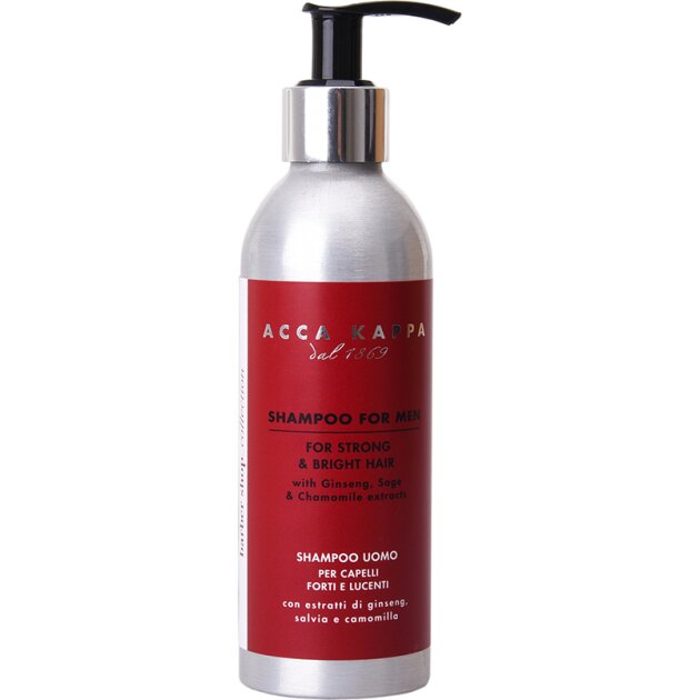 Acca Kappa - Шампунь SHAMPOO FOR MEN For strong & bright hair 853522A