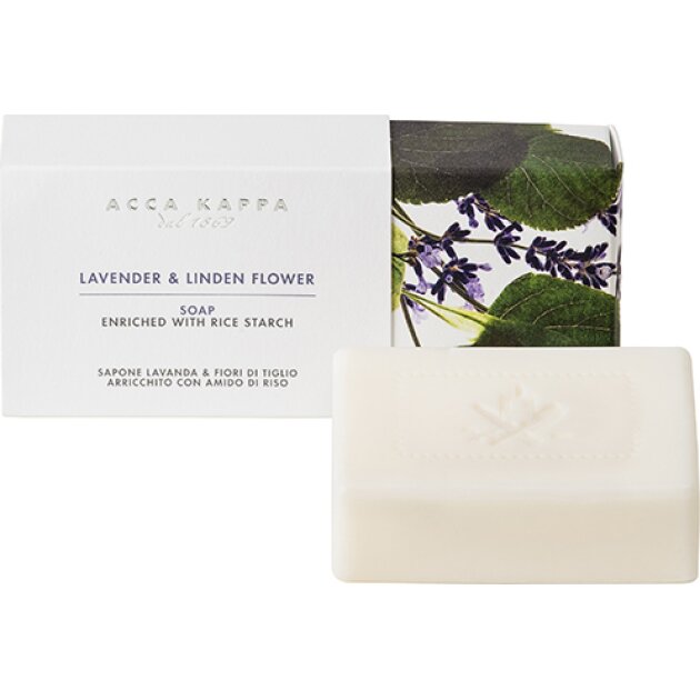 Acca Kappa - Мило Lavender & L Inden Flower Soap 853552A