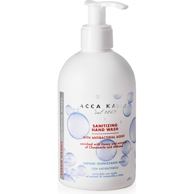 Acca Kappa - Гель для рук White Moss Sanitising Hand Wash 853570A