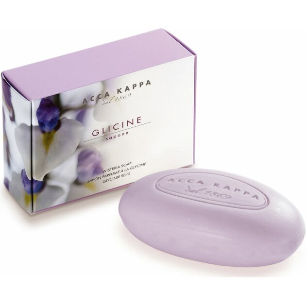 Acca Kappa - Мыло Wisteria Toilet Soap 853352A