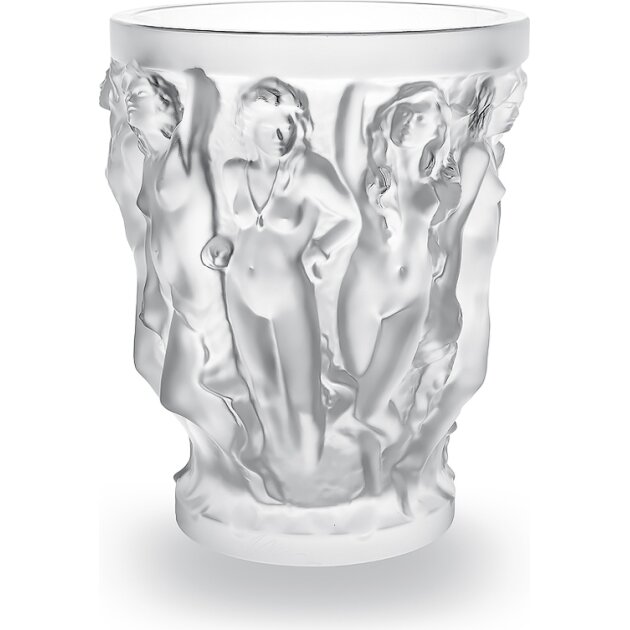 Lalique - Ваза Vase Sirenes, Clear 88091101L