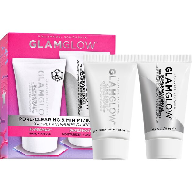 GLAMGLOW - Набор Pore-Clearing & Minimizing set G1FL010000