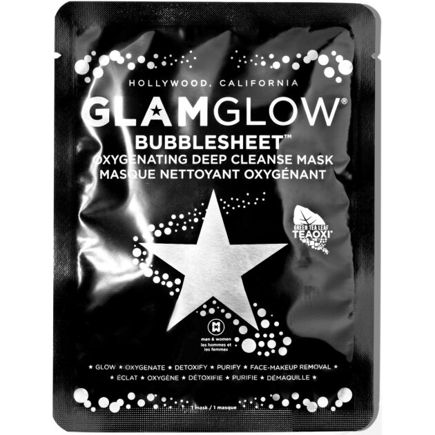 GLAMGLOW - Маска для лица Bubble Sheet Mask G06X010000