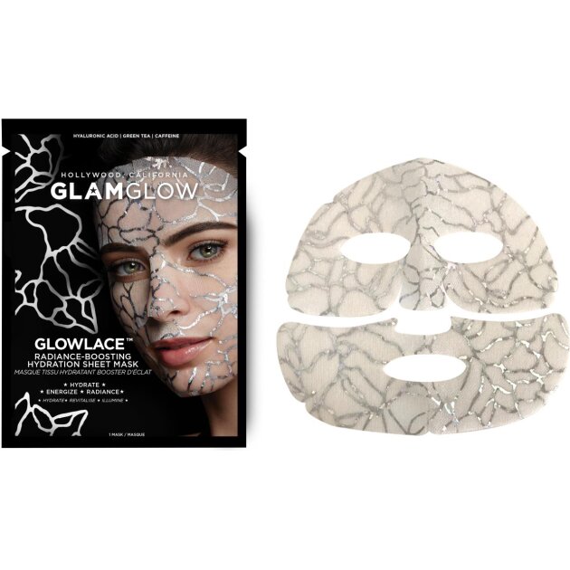 Glamglow - Маска для обличчя Glowlace Radiance-Boosting Hydration Sheet Mask G0R6010000
