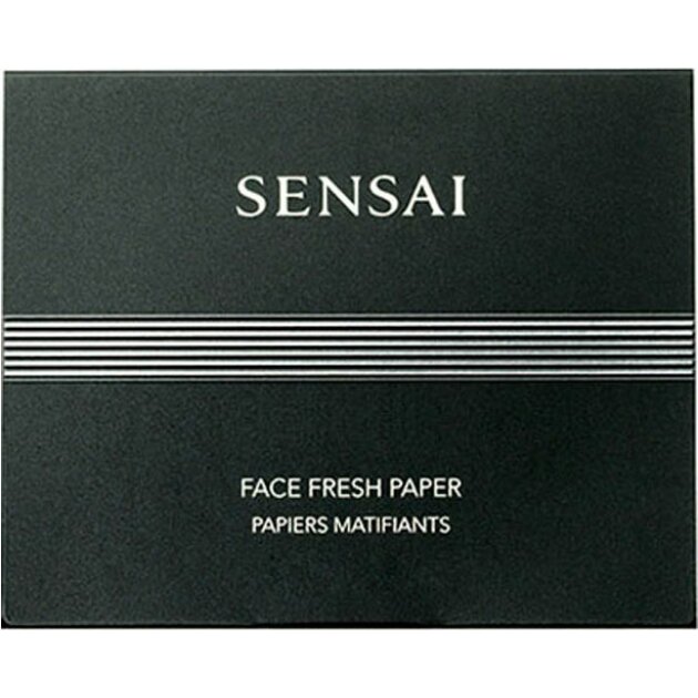 SENSAI - Освежающие салфетки для лица Face Fresh Paper 97775k