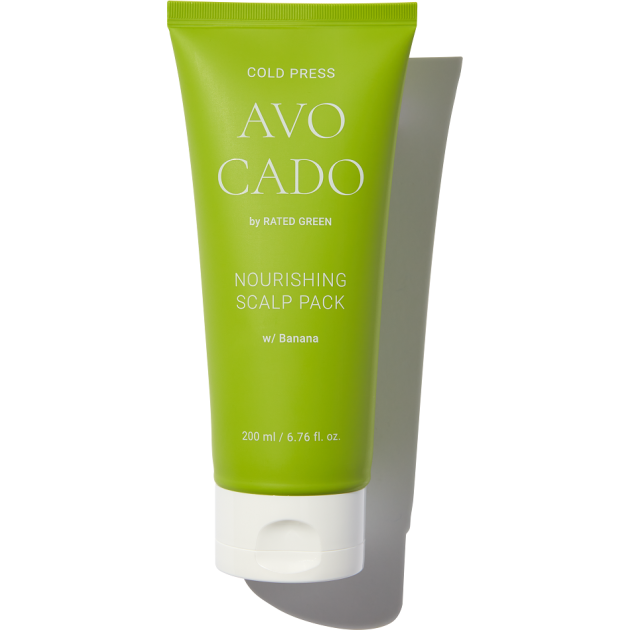 Rated Green - Маска для волосся Avocado Nourishing Scalp Pack W/ Banana МБ-00001693