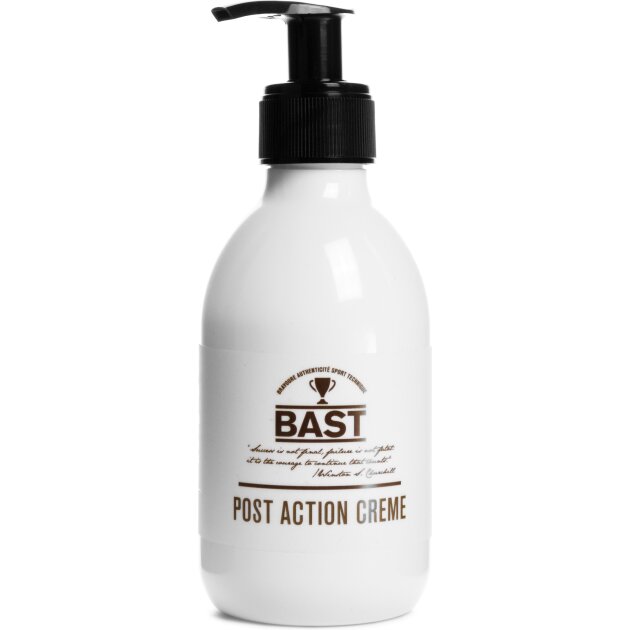 Bast - крем для тіла після тренування Post action cream 250мл POACR250