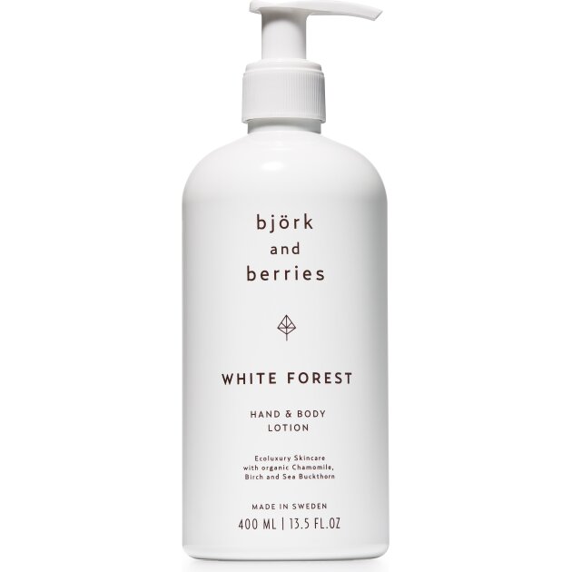 Bjork & Berries - Лосьйон для рук і тіла White Forest Hand & Body Lotion 20012BB
