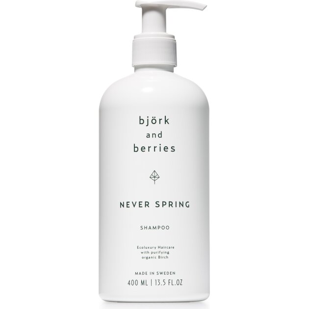 Bjork & Berries - Шампунь Never Spring Shampoo 30012BB