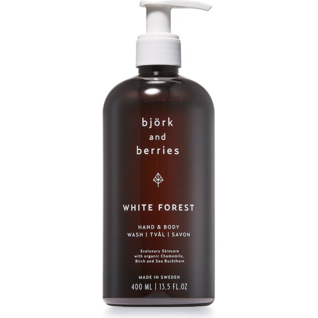 Bjork & Berries - Гель для тіла і рук White Forest Hand & Body Wash 50012BB