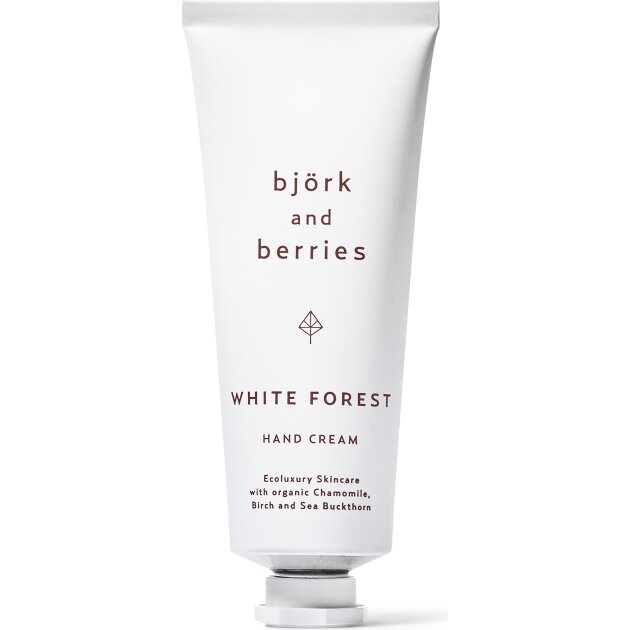 Bjork & Berries - Крем для рук White Forest Hand Cream 60012BB