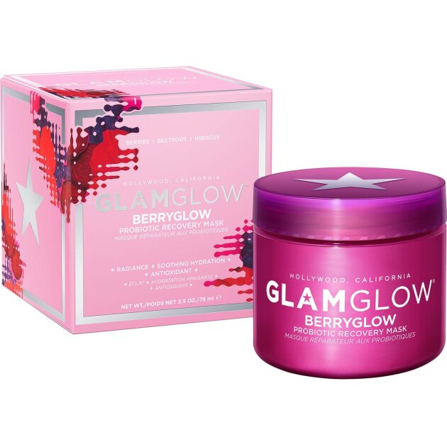Glamglow - Зволожуюча маска Berryglow Probiotic Rec G0H5010000