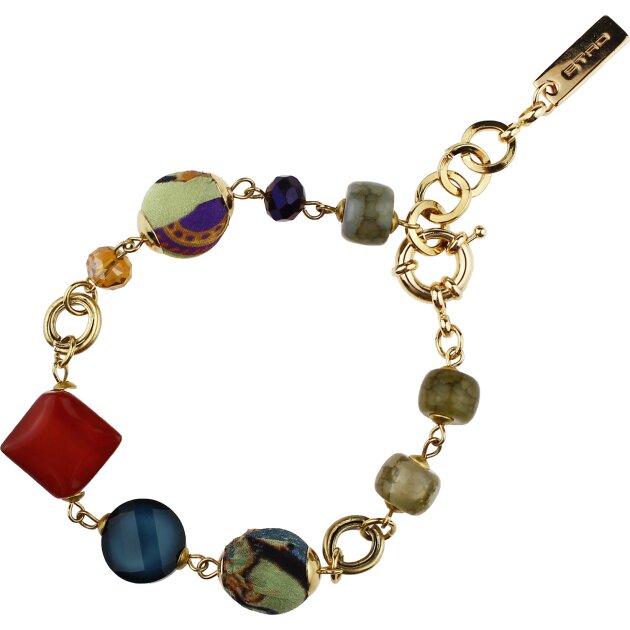 Etro accessories - Браслет Chain Bracelet With Fantasy Mix C533893558FW21