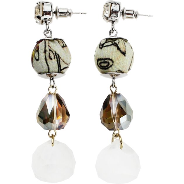 Etro accessories - Сережки Earring With Crystal Drop C534203559FW21