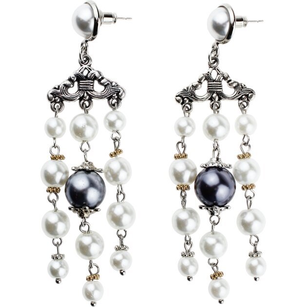 Etro accessories - Сережки Three Strand Pearl Earring C534439402FW21