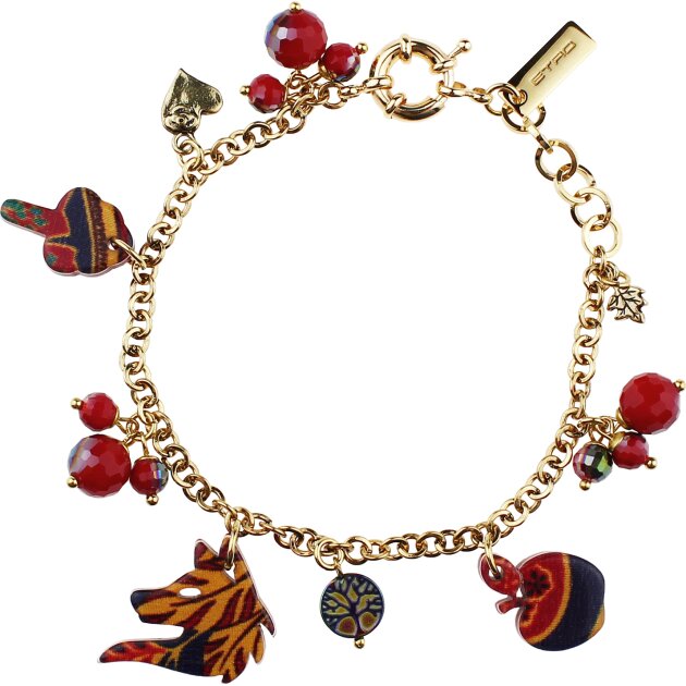 Etro accessories - Браслет Little Red Riding Hood Bracelet C5347212566FW21