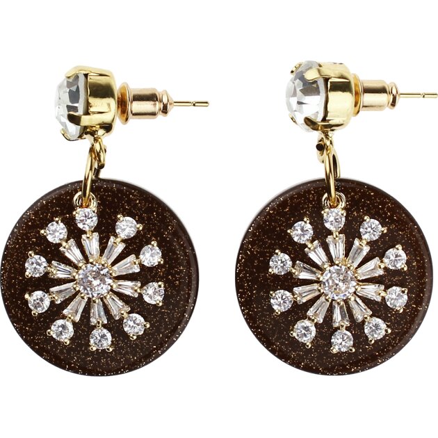 Etro accessories - Сережки Earring With Resins And Star C535123554FW21